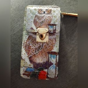Wallet/phone holder